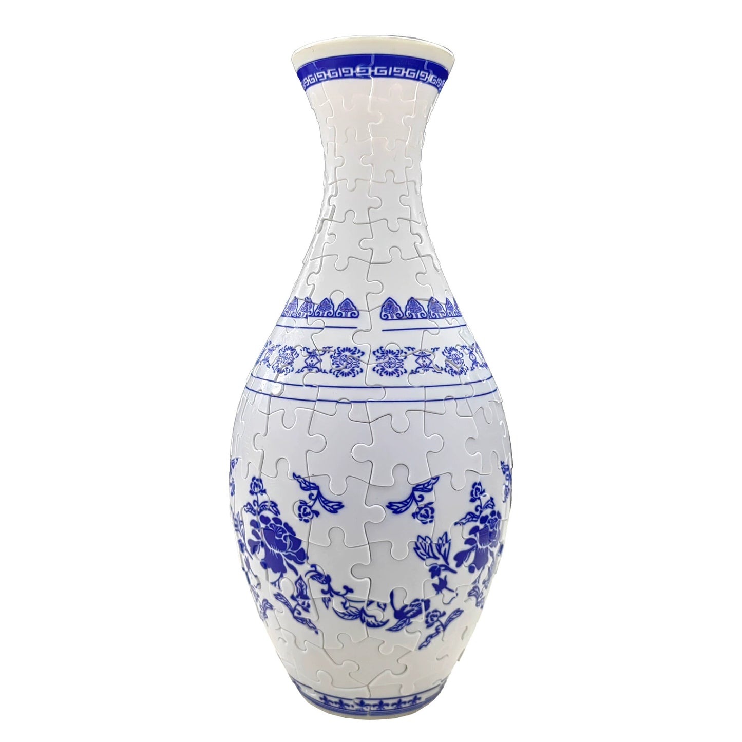 🎁3D Puzzle Vase — Creative DIY Flower Vase, Unique Home Decor Gift