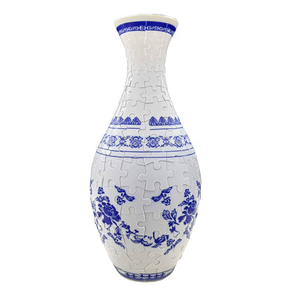 🎁3D Puzzle Vase — Creative DIY Flower Vase, Unique Home Decor Gift