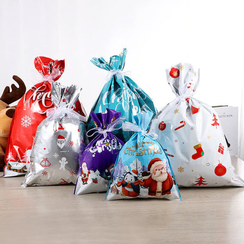 🎄MerryPouch Christmas Drawstring Gift Bags🎅