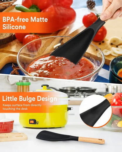 🎁🎄Multifunction Spatula Cooking Spoon