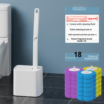 Disposable Toilet Brush Toilet Bowl Cleaner