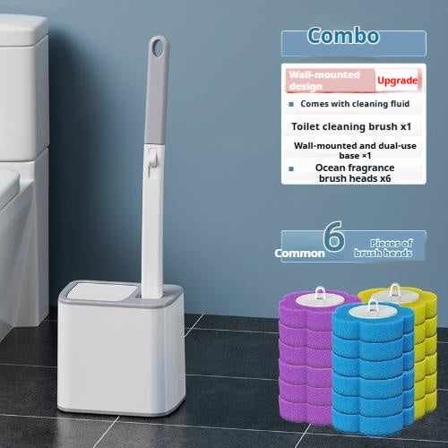 Disposable Toilet Brush Toilet Bowl Cleaner