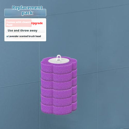 Disposable Toilet Brush Toilet Bowl Cleaner