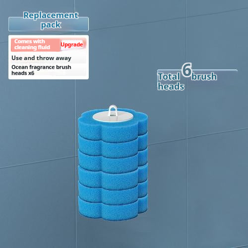 Disposable Toilet Brush Toilet Bowl Cleaner