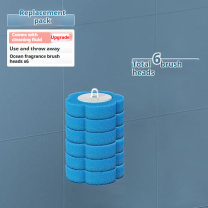 Disposable Toilet Brush Toilet Bowl Cleaner