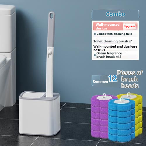 Disposable Toilet Brush Toilet Bowl Cleaner
