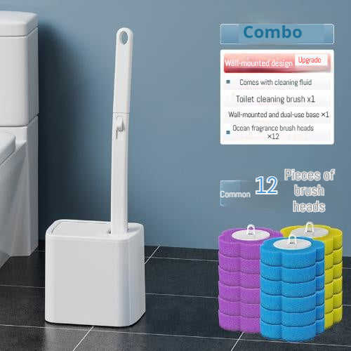 Disposable Toilet Brush Toilet Bowl Cleaner