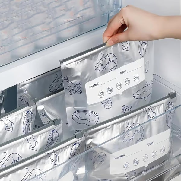 Reusable Aluminum Foil Freshness Seal Bags – Your Kitchen’s New Best Friend! 🍴✨