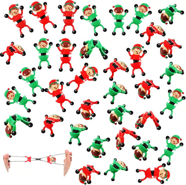 Christmas Sticky Wall Toys🧝Elf Climbing Toys🎄Party Favors