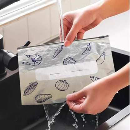 Reusable Aluminum Foil Freshness Seal Bags – Your Kitchen’s New Best Friend! 🍴✨