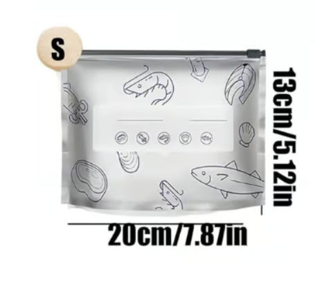 Reusable Aluminum Foil Freshness Seal Bags – Your Kitchen’s New Best Friend! 🍴✨