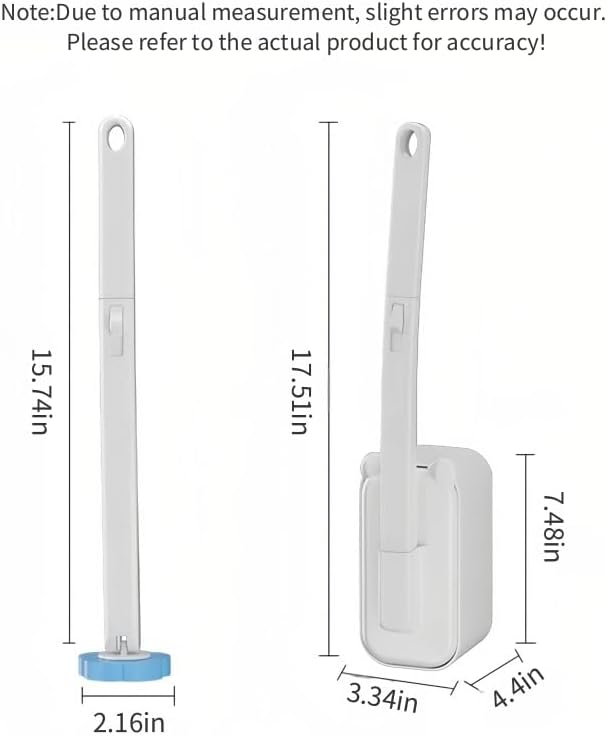 Disposable Toilet Brush Toilet Bowl Cleaner