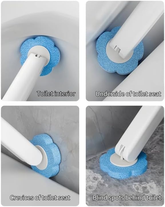 Disposable Toilet Brush Toilet Bowl Cleaner