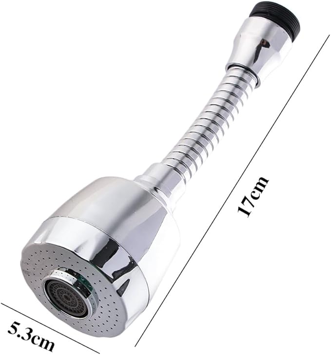 🚰360° Rotatable Faucet Extender – Splash-Proof, Water-Saving & Easy Cleaning!