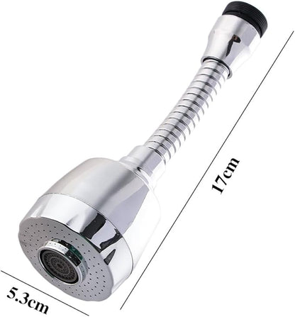 🚰360° Rotatable Faucet Extender – Splash-Proof, Water-Saving & Easy Cleaning!