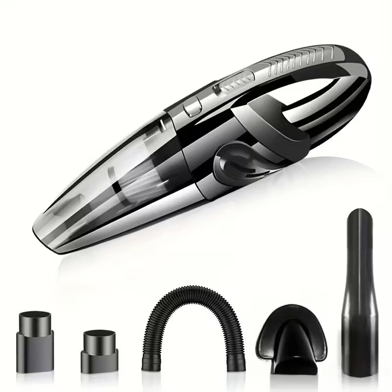 Powerful Car Vacuum Cleaner – Wireless, High Suction, Portable, Easy Clean Anywhere