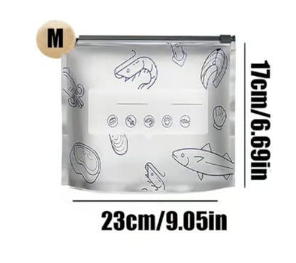 Reusable Aluminum Foil Freshness Seal Bags – Your Kitchen’s New Best Friend! 🍴✨