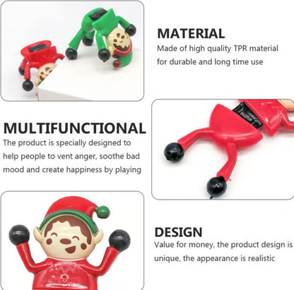 Christmas Sticky Wall Toys🧝Elf Climbing Toys🎄Party Favors