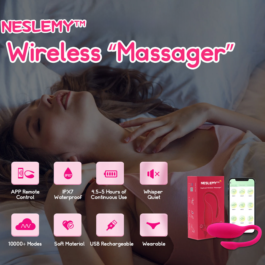 🦩Last Day Discount🦩 💕Turn Boring Nights Into Blushing Moments —Wear It. Control It. Love It.💕