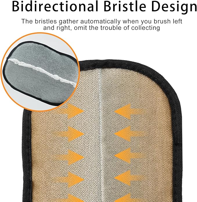 Electrostatic Pet Hair Remover Gloves — Upgraded Fur Removal for Cats & Dogs