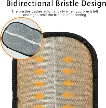 Electrostatic Pet Hair Remover Gloves — Upgraded Fur Removal for Cats & Dogs