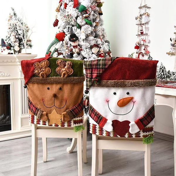 💥Christmas Themed Chair Cover