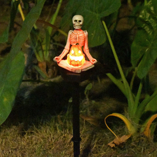 🌟Solar Resin Garden Light – Waterproof Decorative LED Lawn Lamp