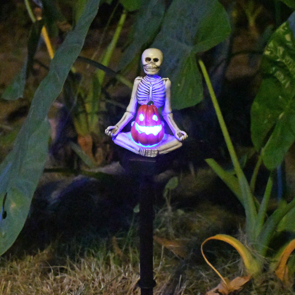 🌟Solar Resin Garden Light – Waterproof Decorative LED Lawn Lamp