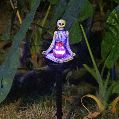 🌟Solar Resin Garden Light – Waterproof Decorative LED Lawn Lamp