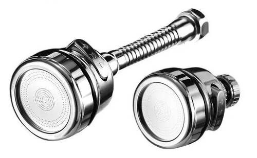 🚰360° Rotatable Faucet Extender – Splash-Proof, Water-Saving & Easy Cleaning!