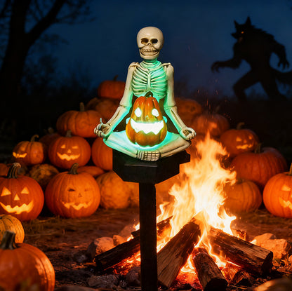 🌟Solar Resin Garden Light – Waterproof Decorative LED Lawn Lamp