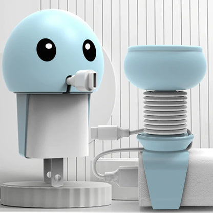 💥 This Tiny Octopus Solved My Cable Chaos! 🐙