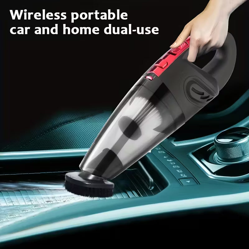 Powerful Car Vacuum Cleaner – Wireless, High Suction, Portable, Easy Clean Anywhere