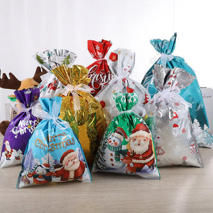 🎄MerryPouch Christmas Drawstring Gift Bags🎅