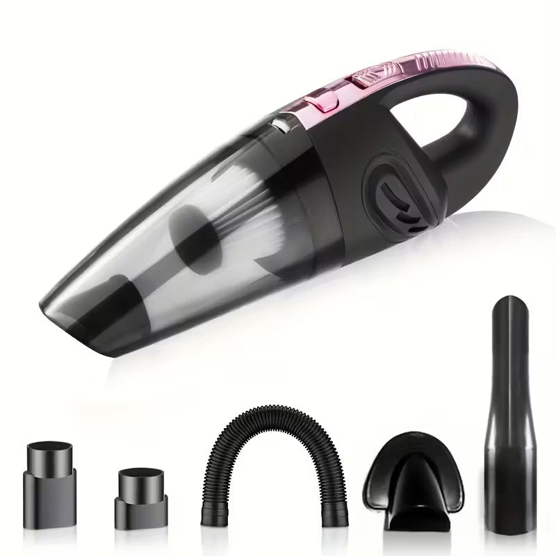 Powerful Car Vacuum Cleaner – Wireless, High Suction, Portable, Easy Clean Anywhere