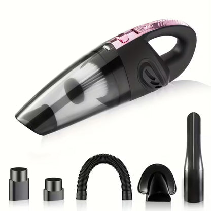 Powerful Car Vacuum Cleaner – Wireless, High Suction, Portable, Easy Clean Anywhere
