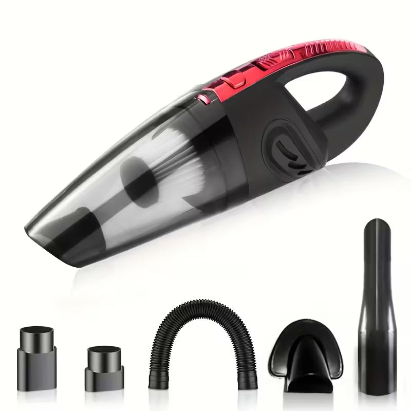 Powerful Car Vacuum Cleaner – Wireless, High Suction, Portable, Easy Clean Anywhere