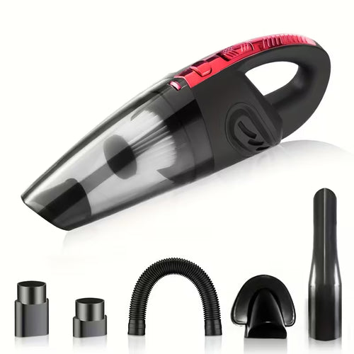 Powerful Car Vacuum Cleaner – Wireless, High Suction, Portable, Easy Clean Anywhere
