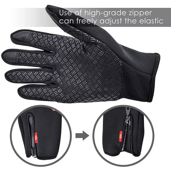 🏆Ultimate Waterproof & Windproof Thermal Non-Slip Gloves