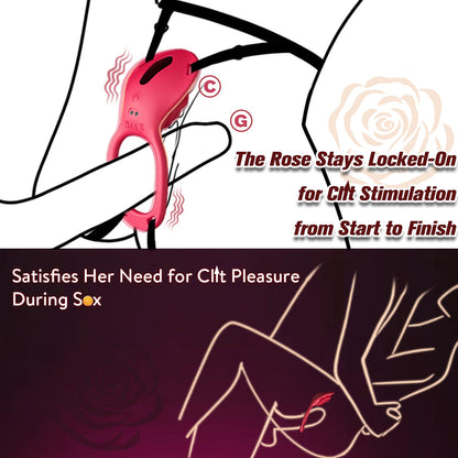 🎁2025 Introducing the ❤️2-in-1 Couples Vibe❤️ Double the Connection. Double the Pleasure. 💫