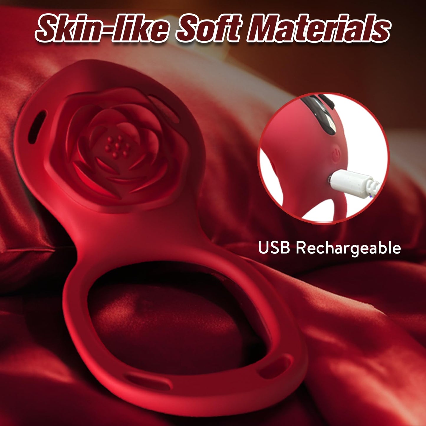 🎁2025 Introducing the ❤️2-in-1 Couples Vibe❤️ Double the Connection. Double the Pleasure. 💫