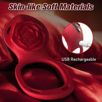 🎁2025 Introducing the ❤️2-in-1 Couples Vibe❤️ Double the Connection. Double the Pleasure. 💫